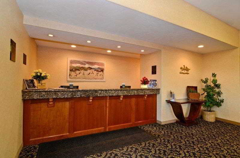 Best Western Pendleton Inn Interieur foto