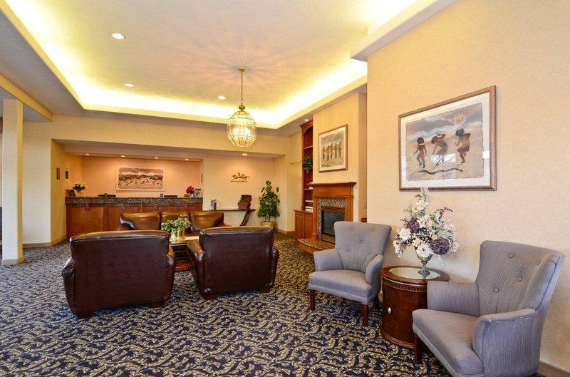 Best Western Pendleton Inn Interieur foto